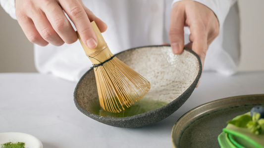 COMMENT PRÉPARER LE MATCHA