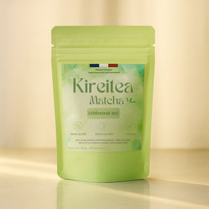 THÉ MATCHA CÉRÉMONIE BIO - HAUTE QUALITÉ