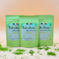 Trois sachets de matcha bio japonais Kireitea Matcha grade ceremonial, poudre verte au sol, sans sucre, sans gluten, vegan, certifie AB