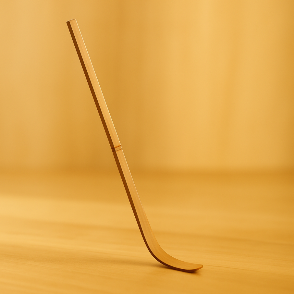 CUILLÈRE EN BAMBOU POUR LE THÉ MATCHA - CHASHAKU