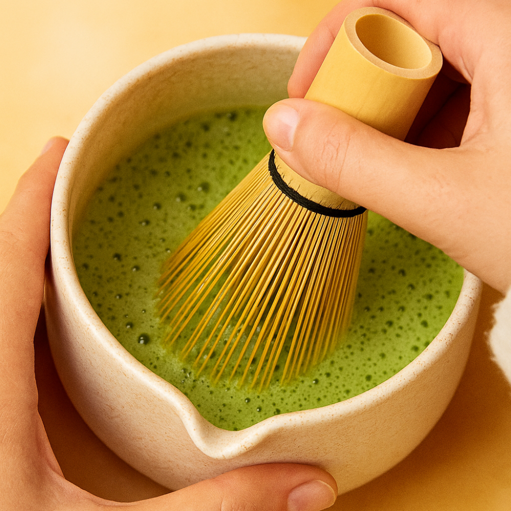 bol-the-matcha-avec-chasen-the-vert-mousse