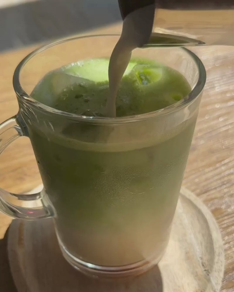 degoustation-matcha-chaud-froit-avec-lait